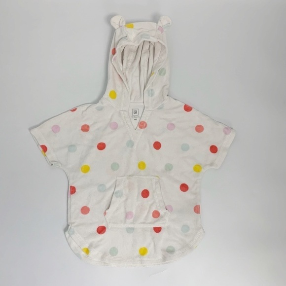 Gap baby Swimsuit polka dots Cover Up Sz 12- 18 Months - Picture 9 of 9